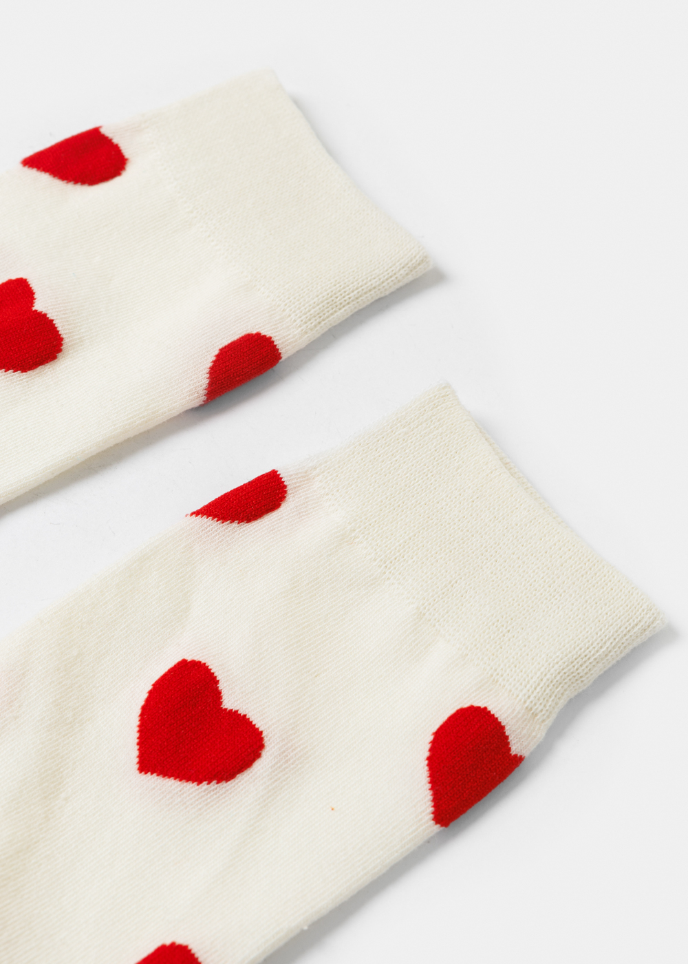 Unisex Socks w/ Hearts